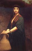 Charles Landelle Peasant Woman Sweden oil painting artist
